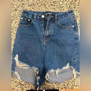 Vintage Jean Shorts